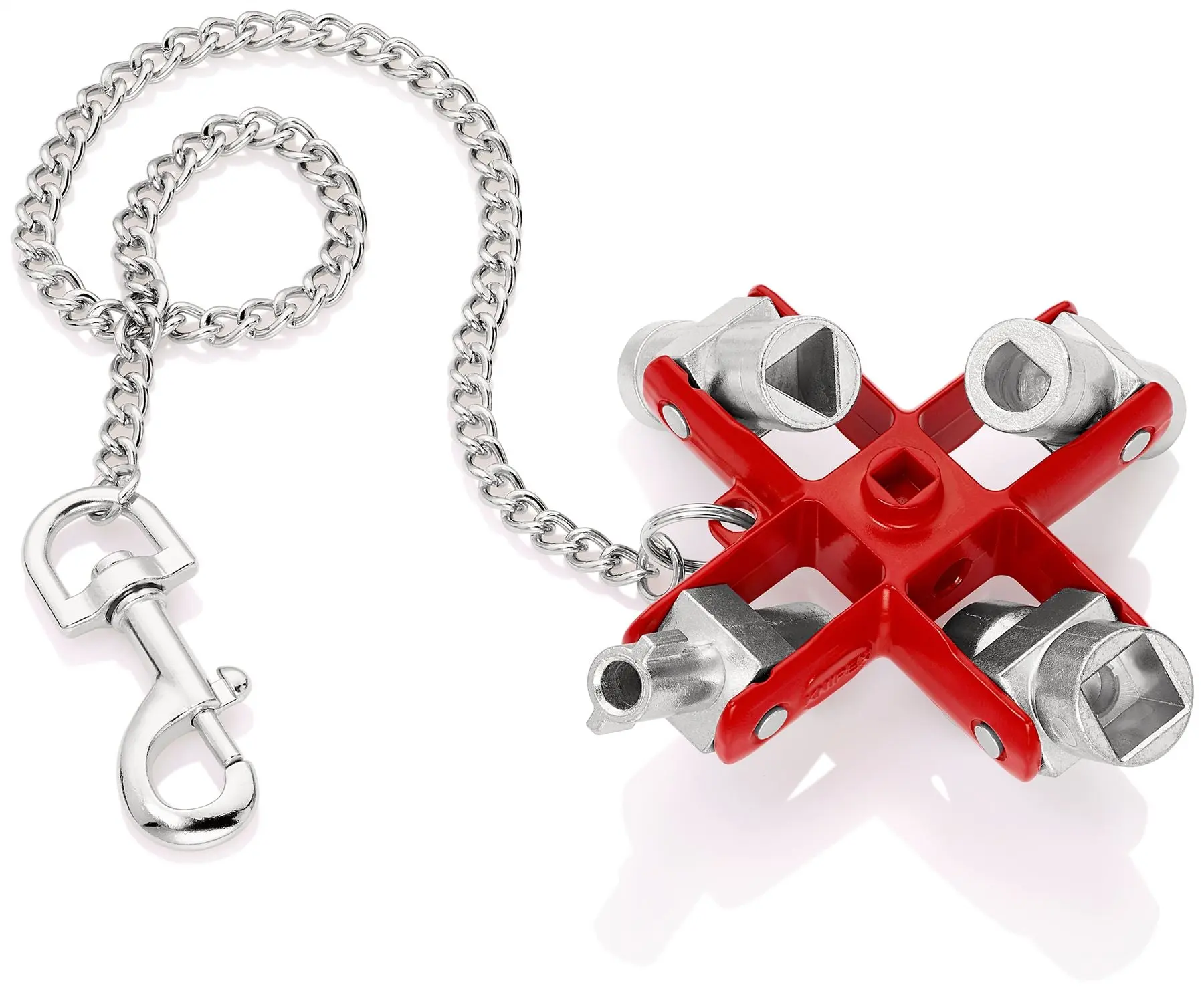 KNIPEX Universal Key for all Standard Cabinets and Shut Off Systems 00 11 06 - Image 2