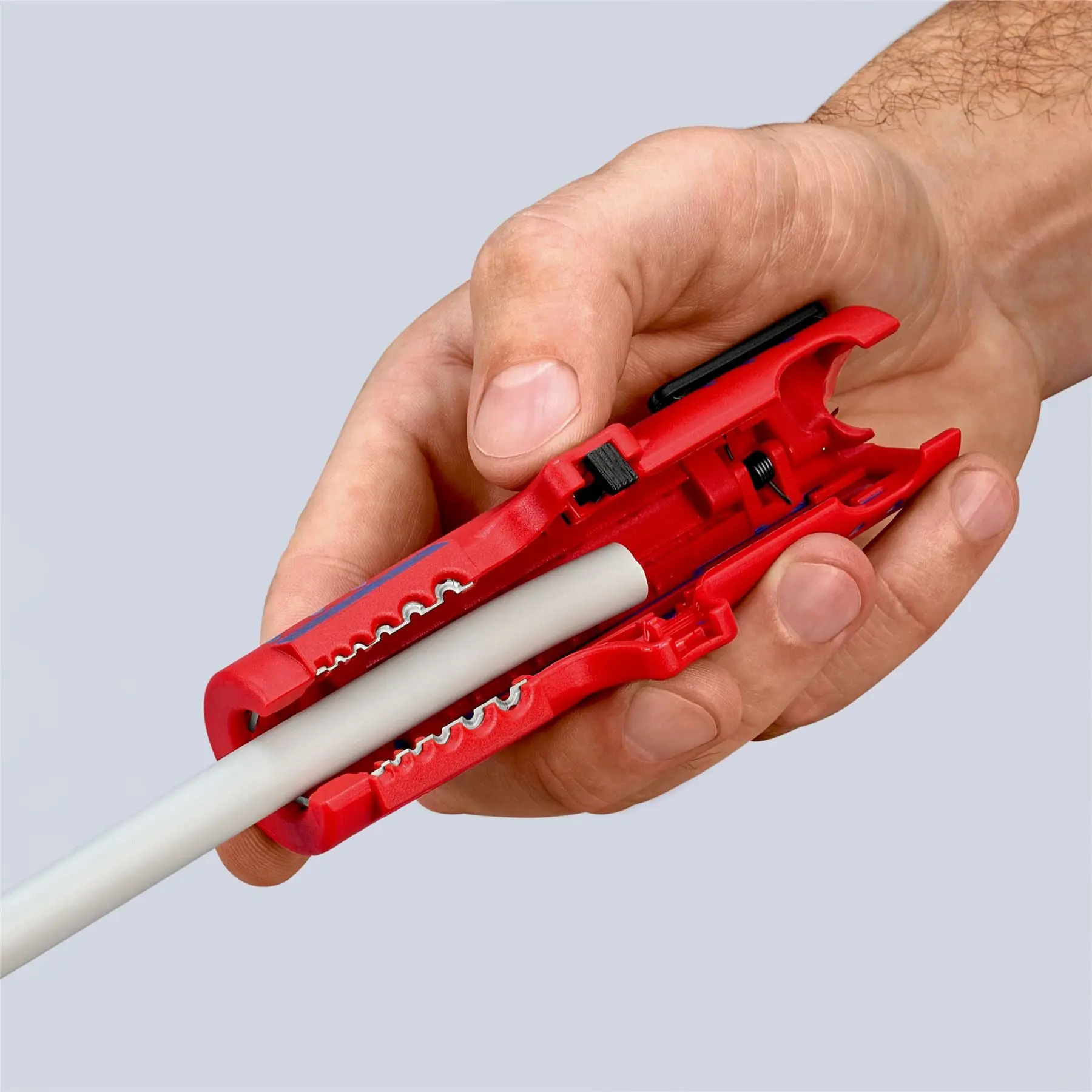 KNIPEX Universal Wire Stripping Tool 125mm for 8-13mm Diameter Cables 16 85 125 SB - Image 11