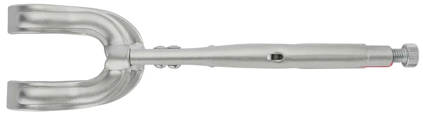 KNIPEX Welding Grip Locking Pliers Mole Grips 280mm Galvanised 42 24 280 - Image 3