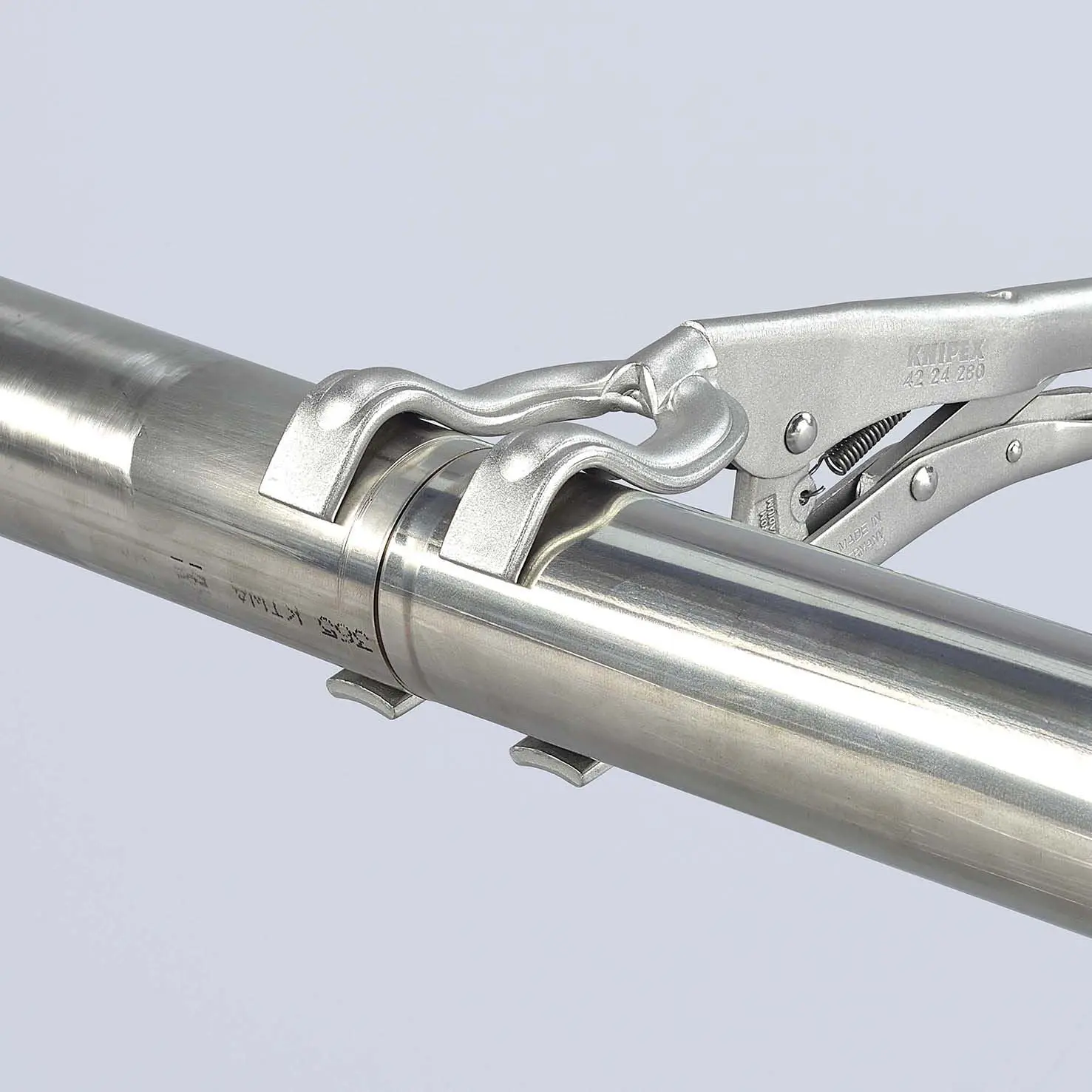 KNIPEX Welding Grip Locking Pliers Mole Grips 280mm Galvanised 42 24 280 - Image 4