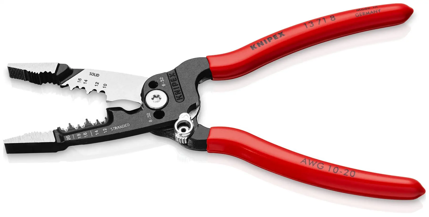 Knipex Wire Stripper Multifunction Electrician Pliers American Style 13 71 8 - Image 3