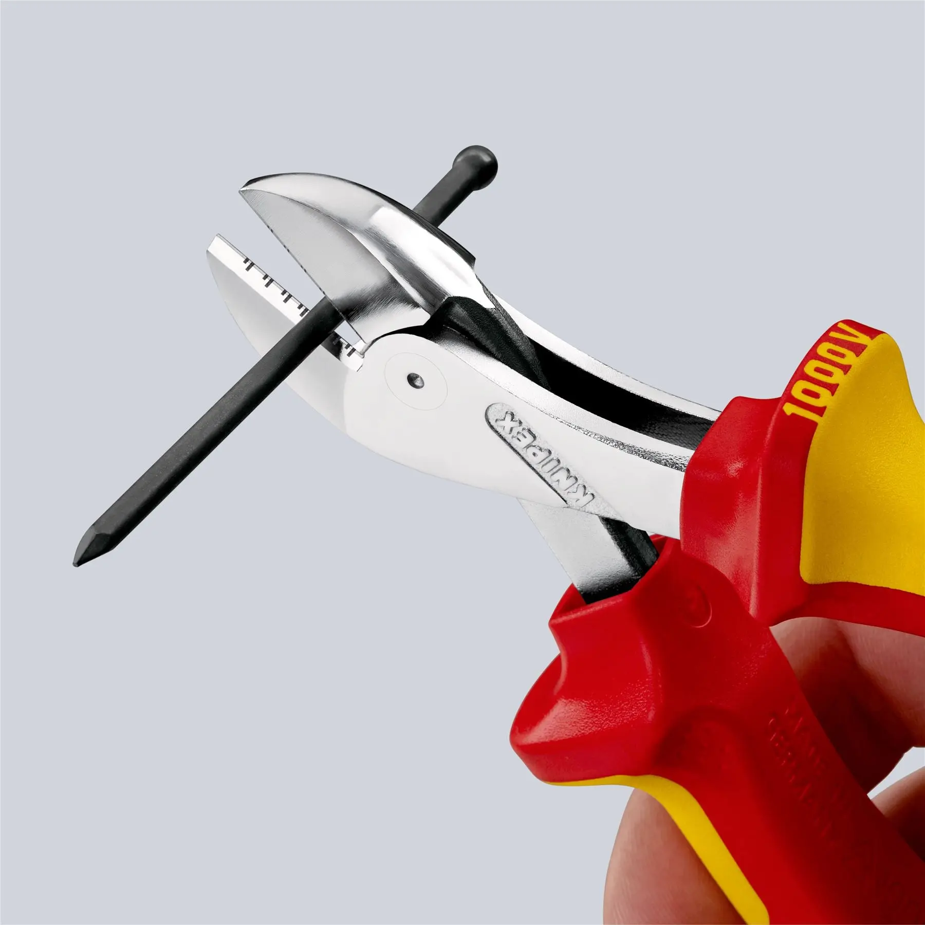 Knipex X-Cut Diagonal Side Cutting Pliers 160mm VDE Tested 1000V Chrome Plated 73 06 160 - Image 10