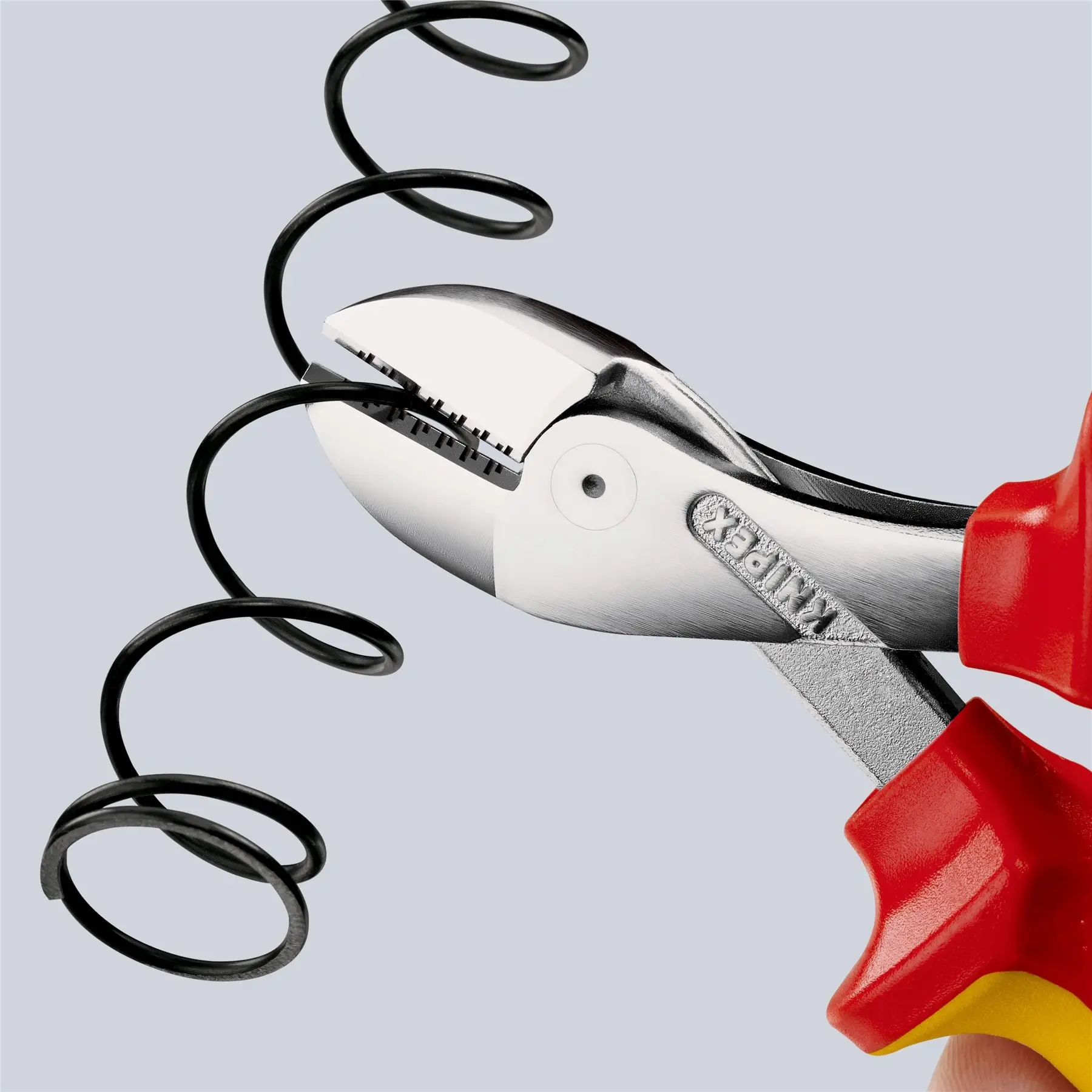 Knipex X-Cut Diagonal Side Cutting Pliers 160mm VDE Tested 1000V Chrome Plated 73 06 160 - Image 11