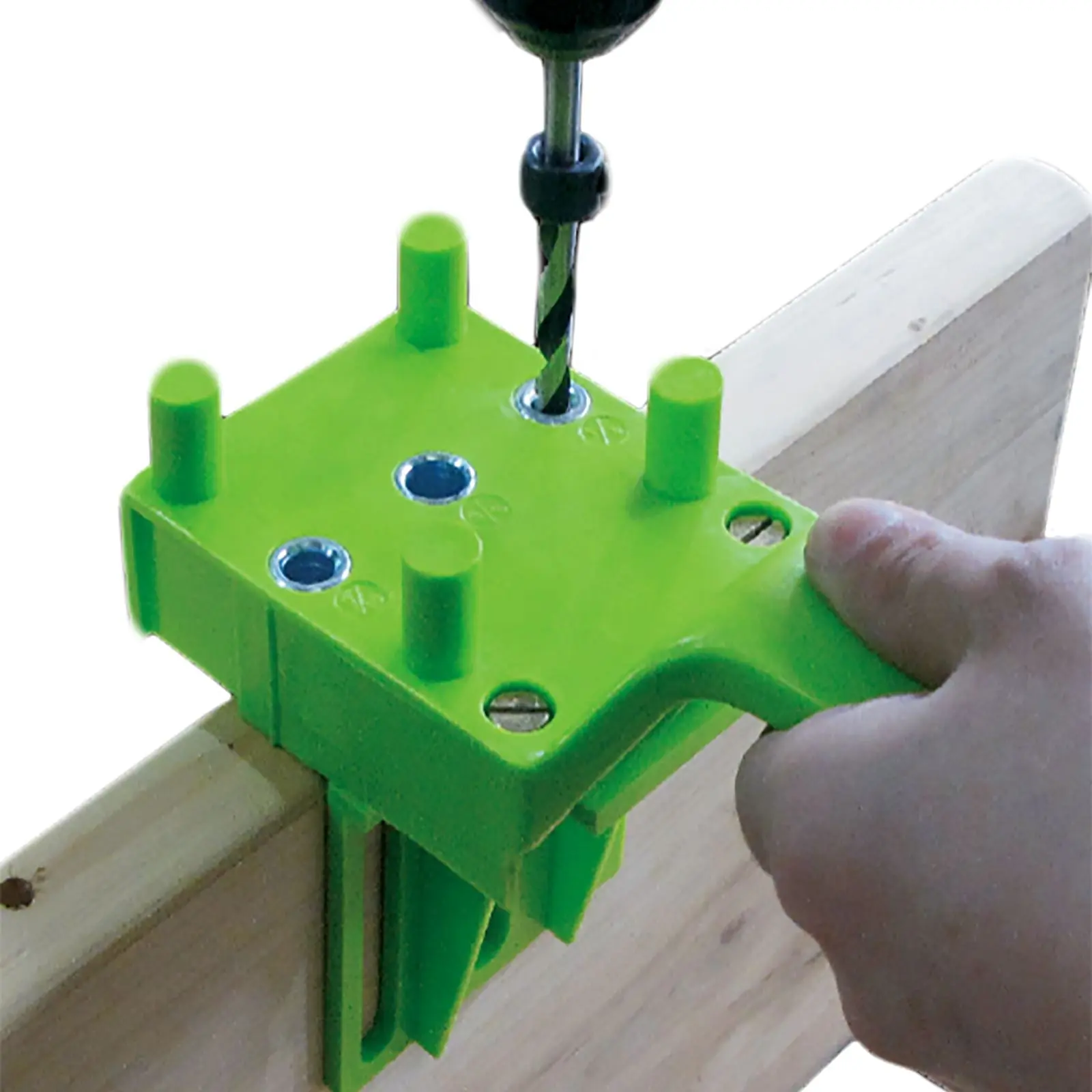 LUPA 30mm Quick Dowelling Jig E, L & T Joints 6, 8 & 10mm Dowel Drill Wood Joint - Image 4