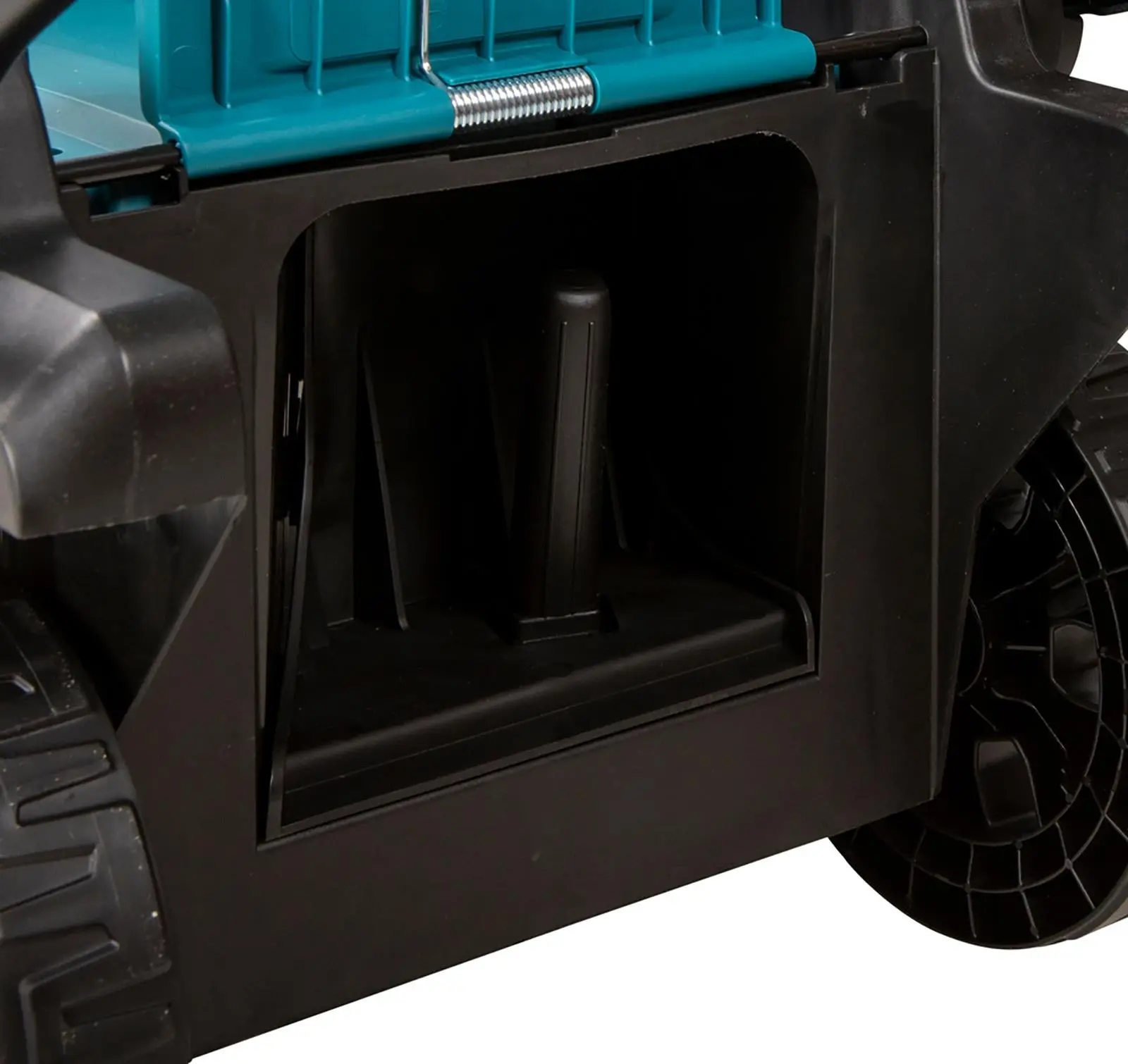 Makita 33cm Lawn Mower 18V LXT Li-ion Cordless Garden Grass Outdoor Bare Unit Body Only DLM330Z - Image 2