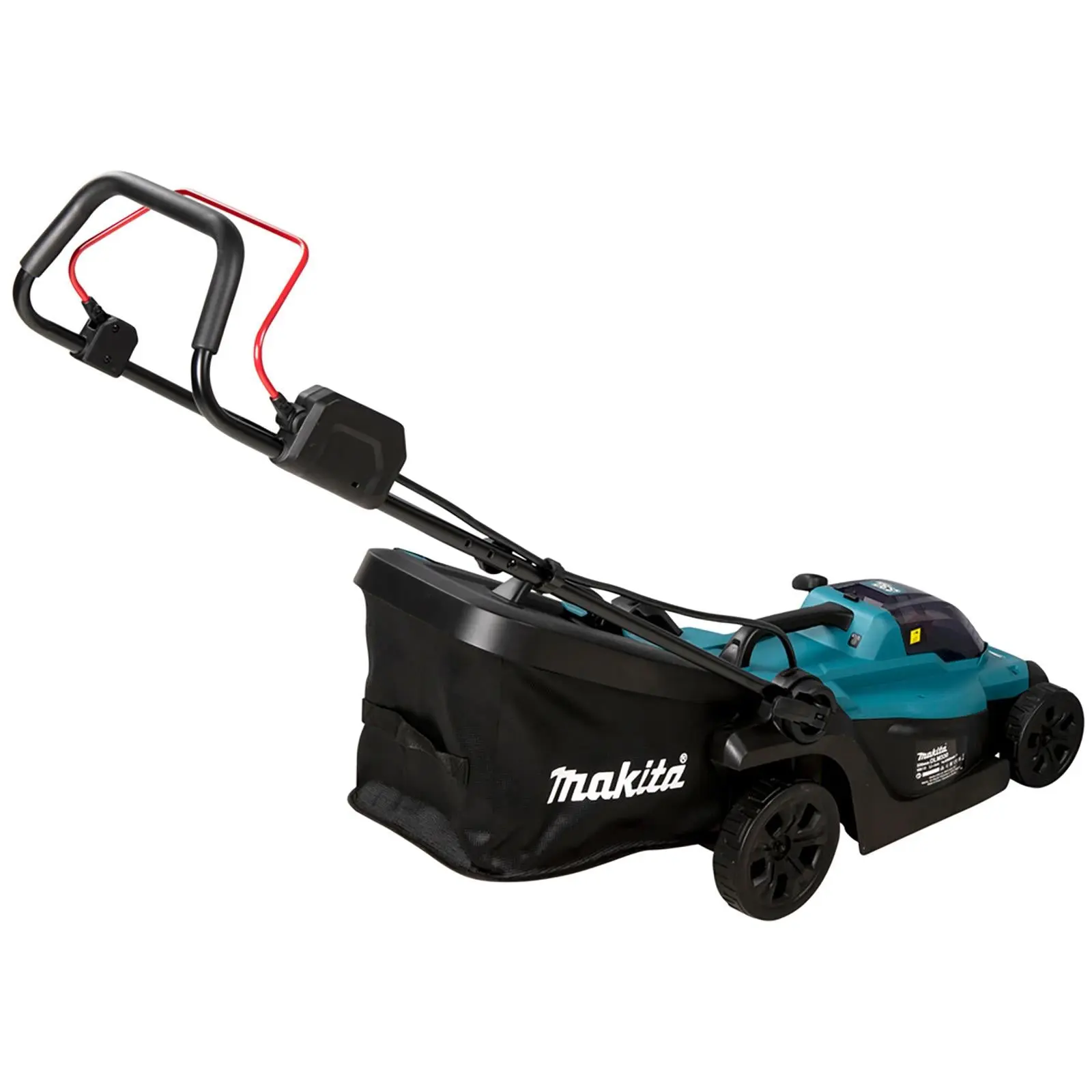 Makita 33cm Lawn Mower 18V LXT Li-ion Cordless Garden Grass Outdoor Bare Unit Body Only DLM330Z - Image 6