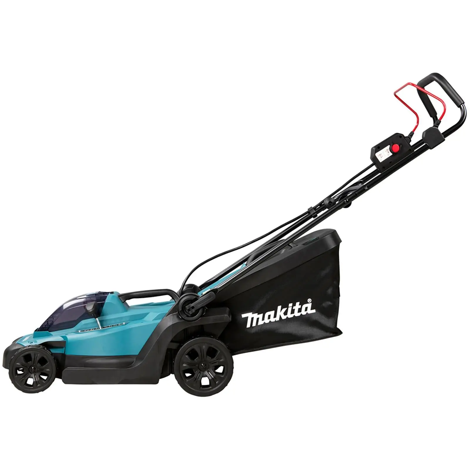 Makita 33cm Lawn Mower 18V LXT Li-ion Cordless Garden Grass Outdoor Bare Unit Body Only DLM330Z - Image 9