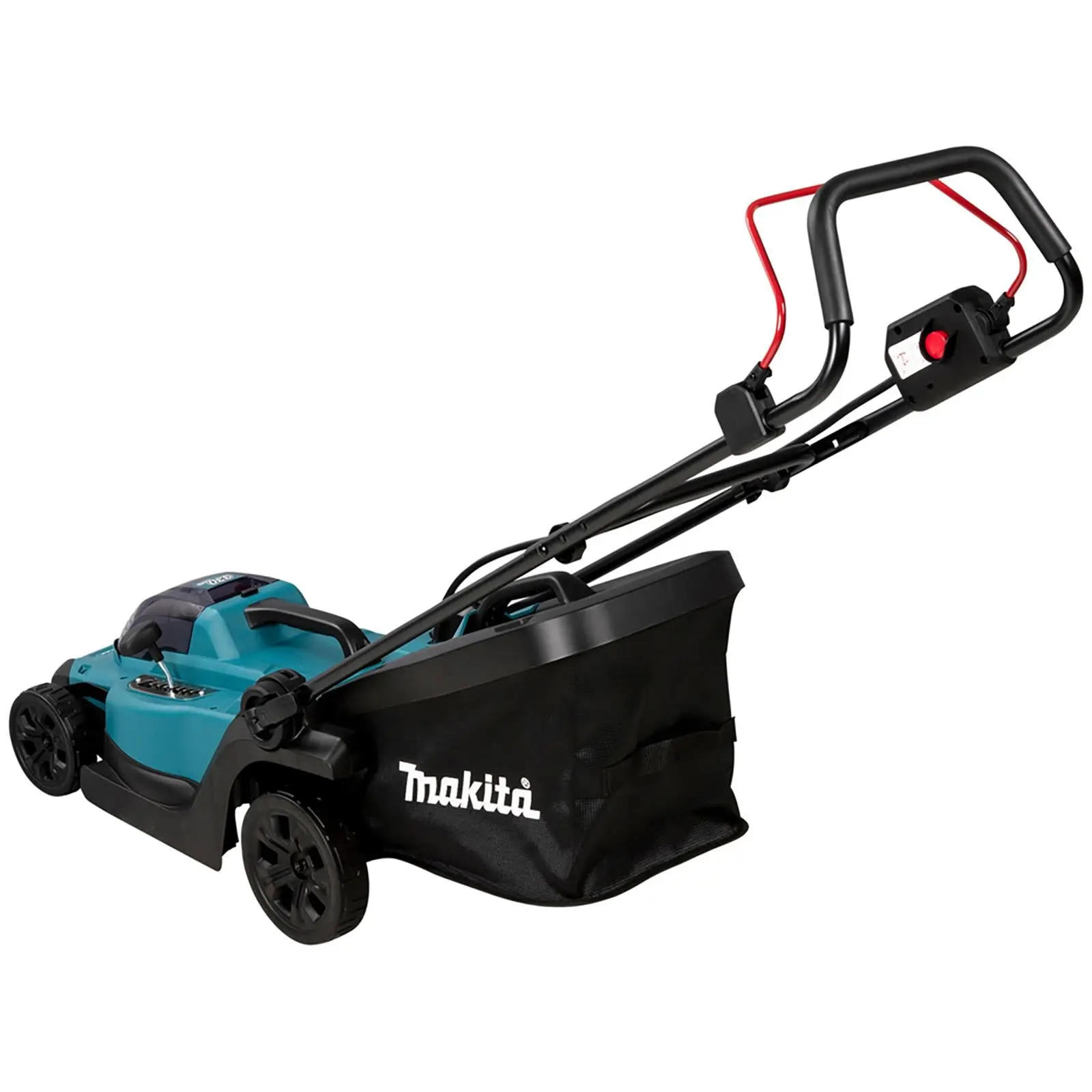 Makita 33cm Lawn Mower Kit 18V LXT Li-ion Cordless Garden Grass Outdoor 5Ah Battery and Charger DLM330RT - Image 6