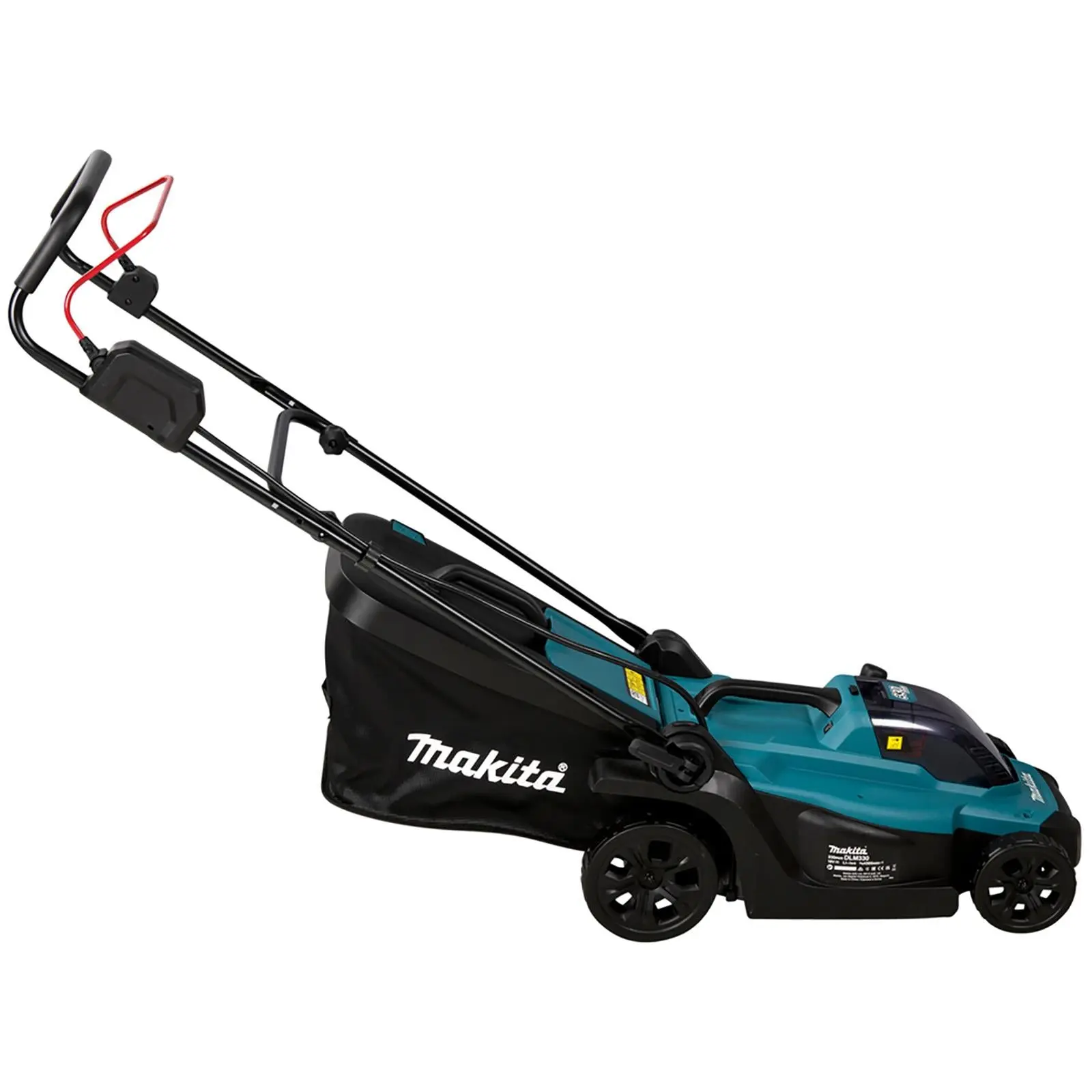 Makita 33cm Lawn Mower Kit 18V LXT Li-ion Cordless Garden Grass Outdoor 5Ah Battery and Charger DLM330RT - Image 8