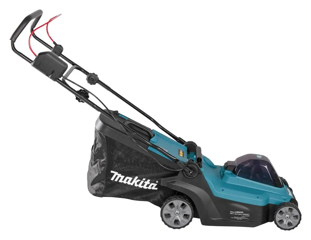 Makita 38cm Lawn Mower 40V Max XGT Li-ion Cordless Garden Grass Outdoor Bare Unit Body Only LM003GZ - Image 10