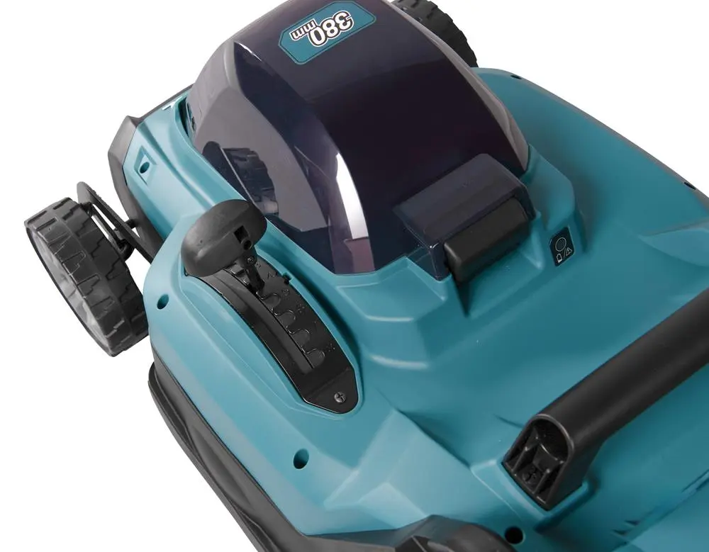 Makita 38cm Lawn Mower 40V Max XGT Li-ion Cordless Garden Grass Outdoor Bare Unit Body Only LM003GZ - Image 3