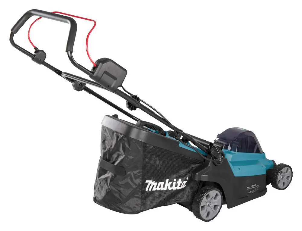 Makita 38cm Lawn Mower 40V Max XGT Li-ion Cordless Garden Grass Outdoor Bare Unit Body Only LM003GZ - Image 9
