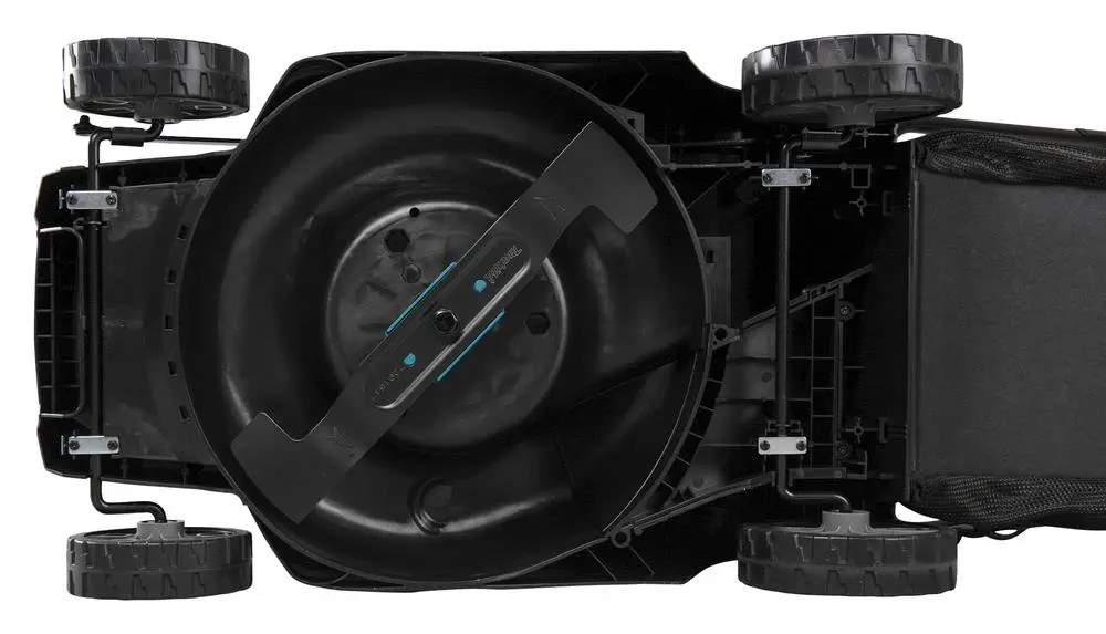 Makita 38cm Lawn Mower Kit 40V Max XGT Li-ion Cordless Garden Grass Outdoor 4Ah Battery and Charger LM003GM103 - Image 10