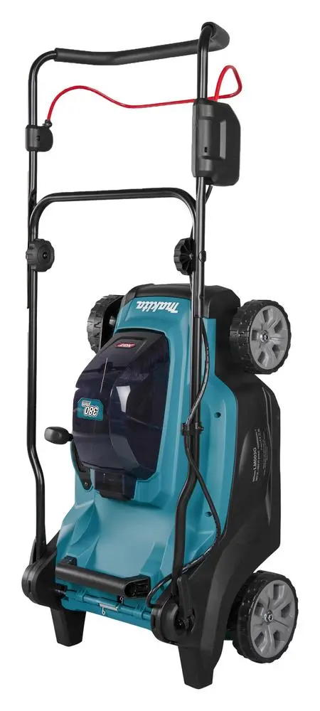 Makita 38cm Lawn Mower Kit 40V Max XGT Li-ion Cordless Garden Grass Outdoor 4Ah Battery and Charger LM003GM103 - Image 11
