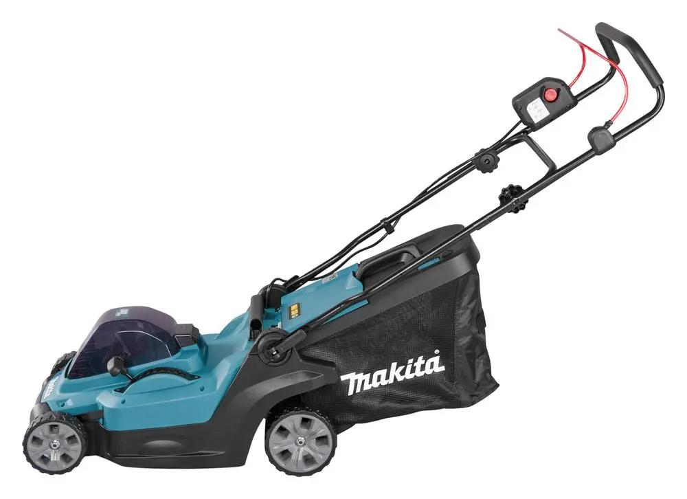 Makita 38cm Lawn Mower Kit 40V Max XGT Li-ion Cordless Garden Grass Outdoor 4Ah Battery and Charger LM003GM103 - Image 3