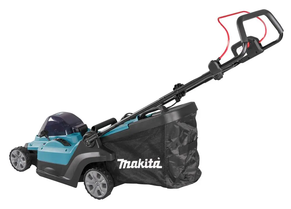 Makita 38cm Lawn Mower Kit 40V Max XGT Li-ion Cordless Garden Grass Outdoor 4Ah Battery and Charger LM003GM103 - Image 4