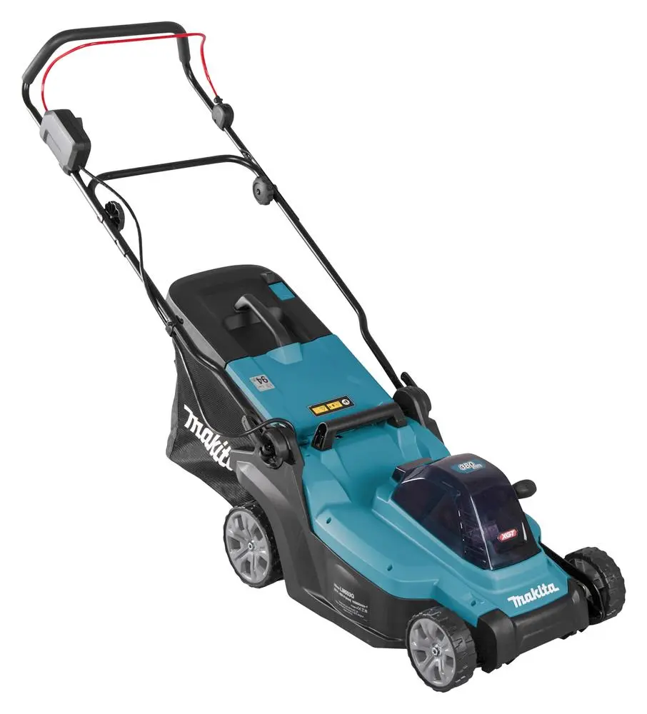 Makita 38cm Lawn Mower Kit 40V Max XGT Li-ion Cordless Garden Grass Outdoor 4Ah Battery and Charger LM003GM103 - Image 6