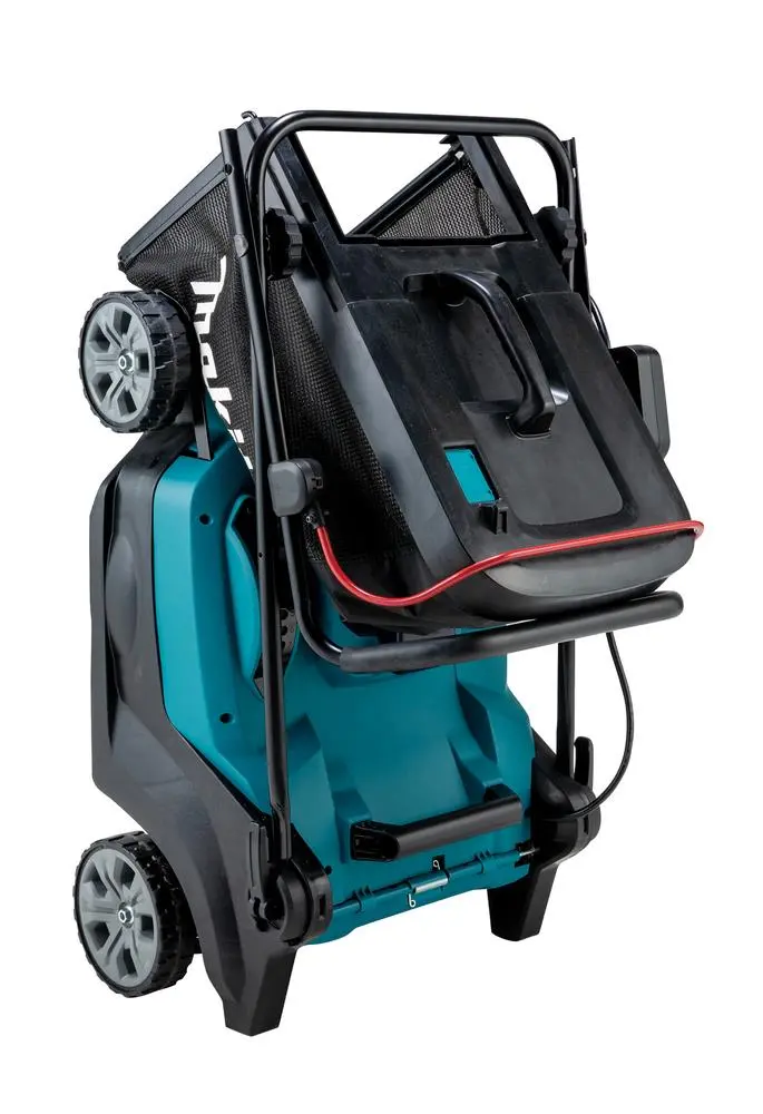 Makita 43cm Lawn Mower Kit 40V Max XGT Li-ion Cordless Garden Grass Outdoor 4Ah Battery and Charger LM004GM103 - Image 10
