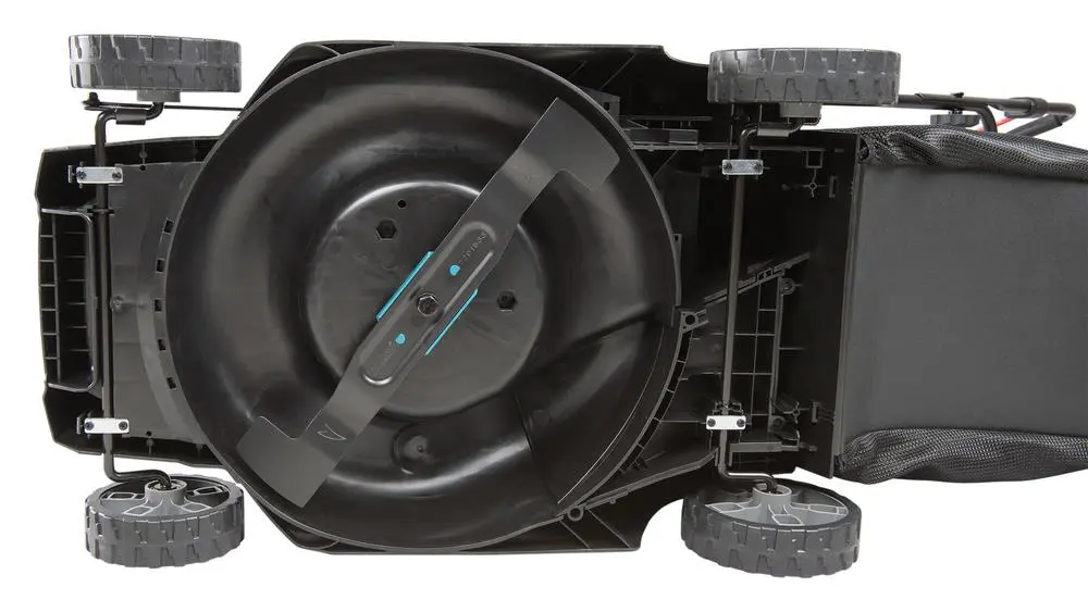 Makita 43cm Lawn Mower Kit 40V Max XGT Li-ion Cordless Garden Grass Outdoor 4Ah Battery and Charger LM004GM103 - Image 11
