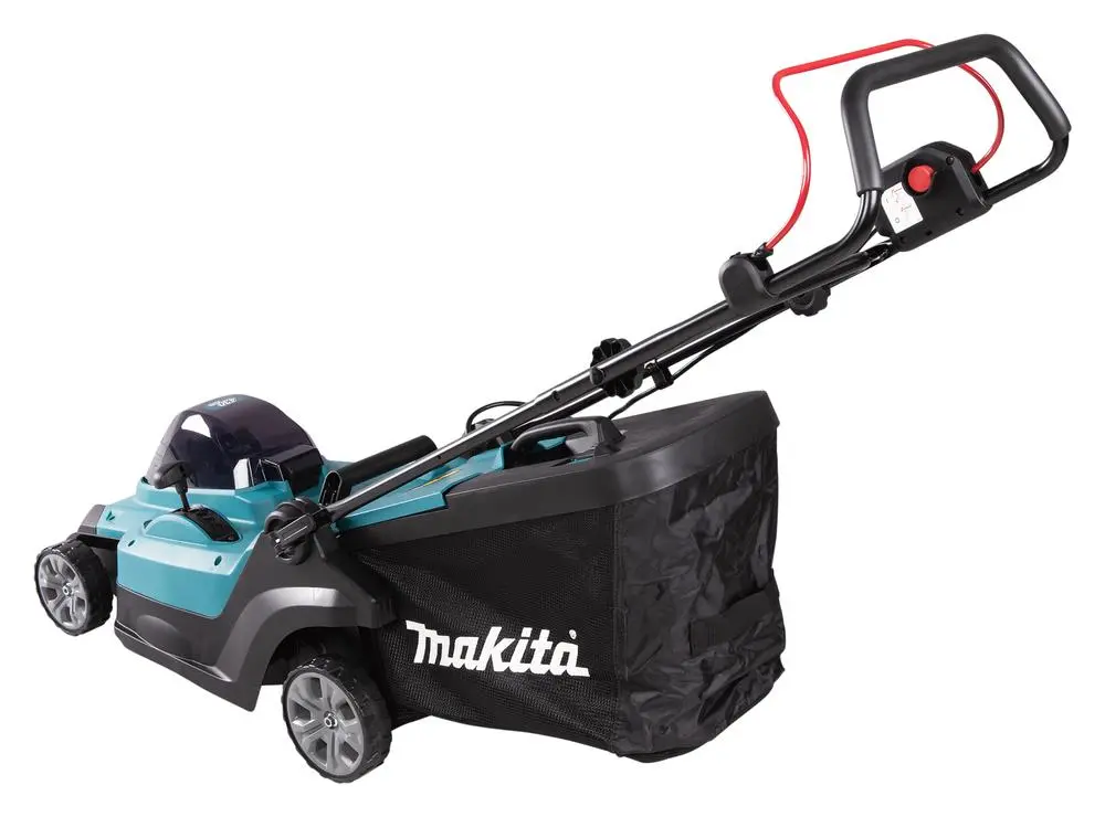 Makita 43cm Lawn Mower Kit 40V Max XGT Li-ion Cordless Garden Grass Outdoor 4Ah Battery and Charger LM004GM103 - Image 5