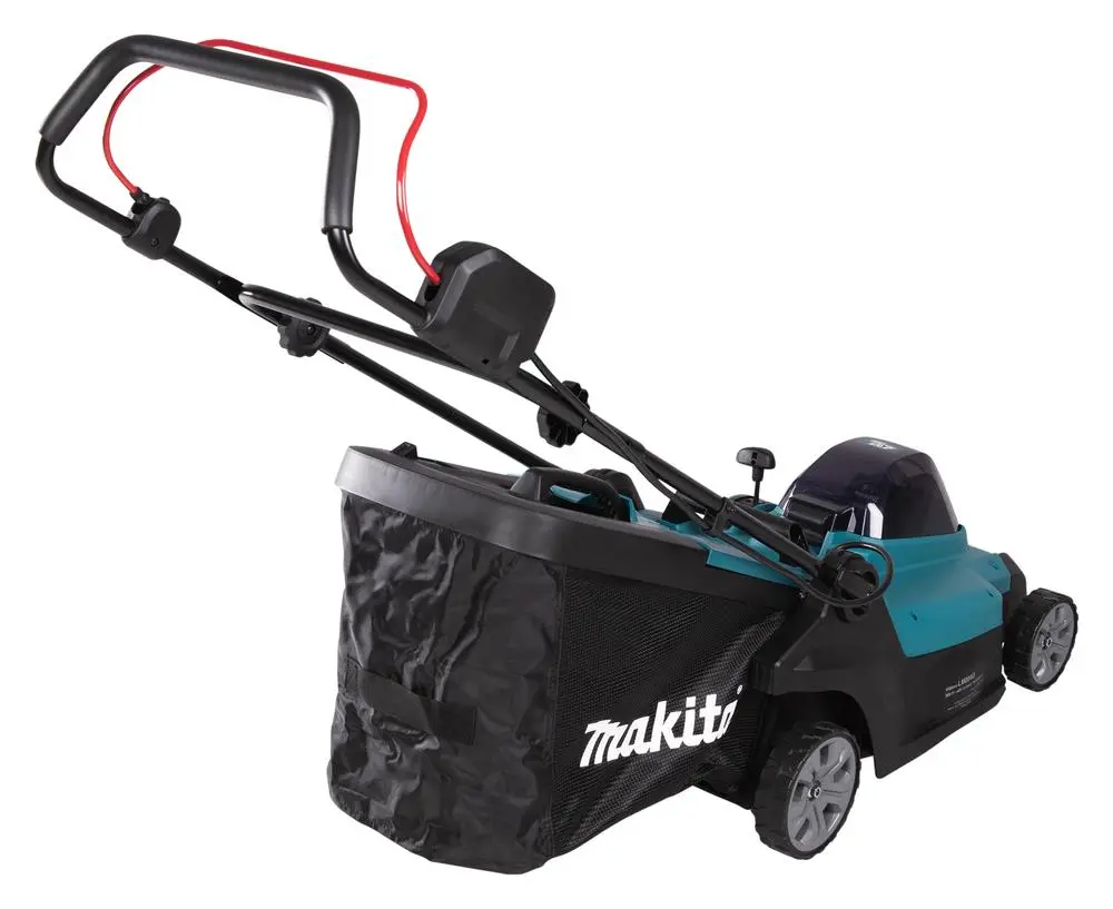 Makita 43cm Lawn Mower Kit 40V Max XGT Li-ion Cordless Garden Grass Outdoor 4Ah Battery and Charger LM004GM103 - Image 6