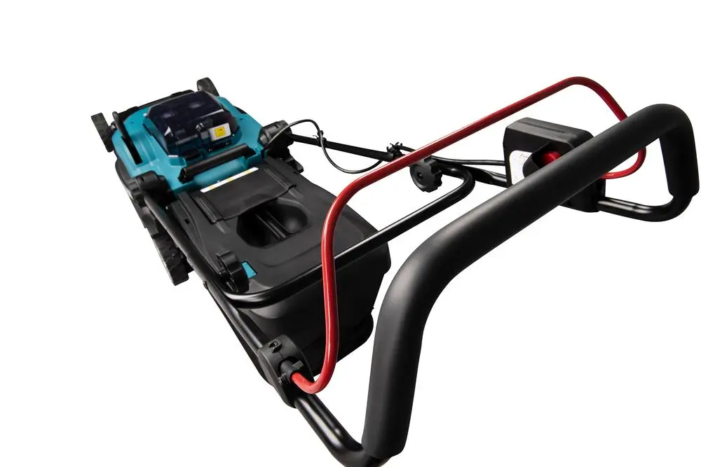 Makita 43cm Lawn Mower Kit Twin 18V LXT Li-ion Cordless Garden Grass Outdoor 2 x 6Ah Battery and Dual Rapid Charger DLM432PG2 - Image 9