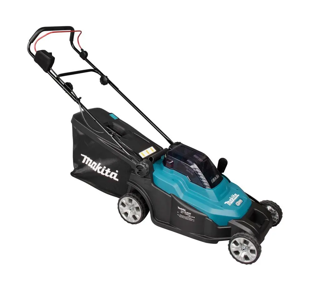 Makita 43cm Lawn Mower Twin 18V LXT Li-ion Cordless Garden Grass Outdoor Bare Unit Body Only DLM432Z - Image 5