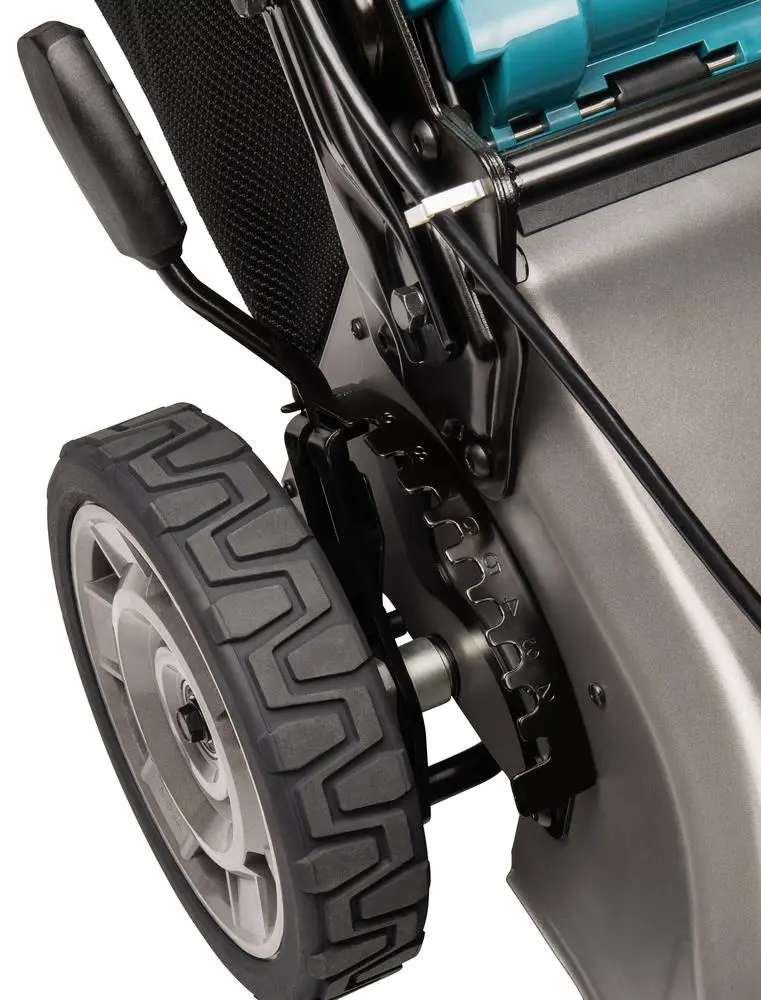 Makita 46cm Lawn Mower Twin 18V LXT Li-ion Cordless Garden Grass Outdoor Bare Unit Body Only DLM462Z - Image 3