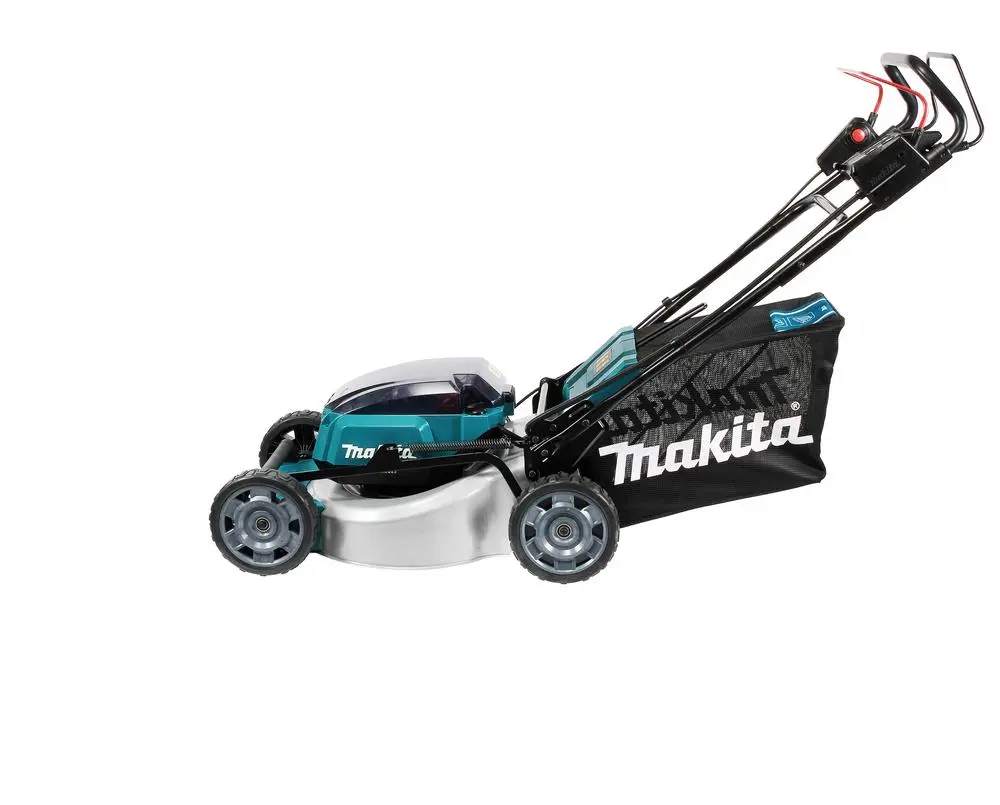 Makita 46cm Lawn Mower Twin 18V LXT Li-ion Cordless Garden Grass Outdoor Bare Unit Body Only DLM462Z - Image 5
