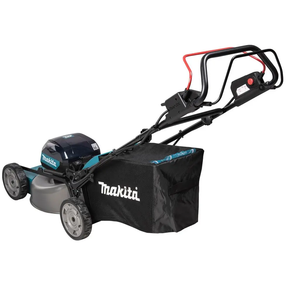 Makita 48cm Lawn Mower 40V Max XGT Li-ion Cordless Garden Grass Outdoor 2 x 5Ah Battery and Dual Fast Charger LM001GT204 - Image 4
