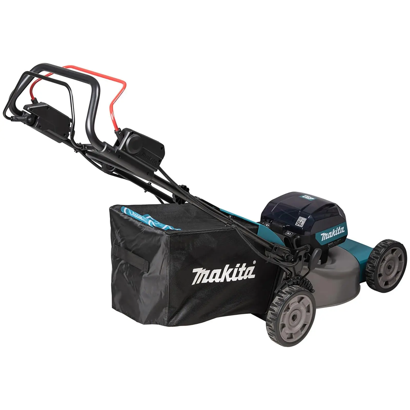 Makita 48cm Lawn Mower 40V Max XGT Li-ion Cordless Garden Grass Outdoor 2 x 5Ah Battery and Dual Fast Charger LM001GT204 - Image 5