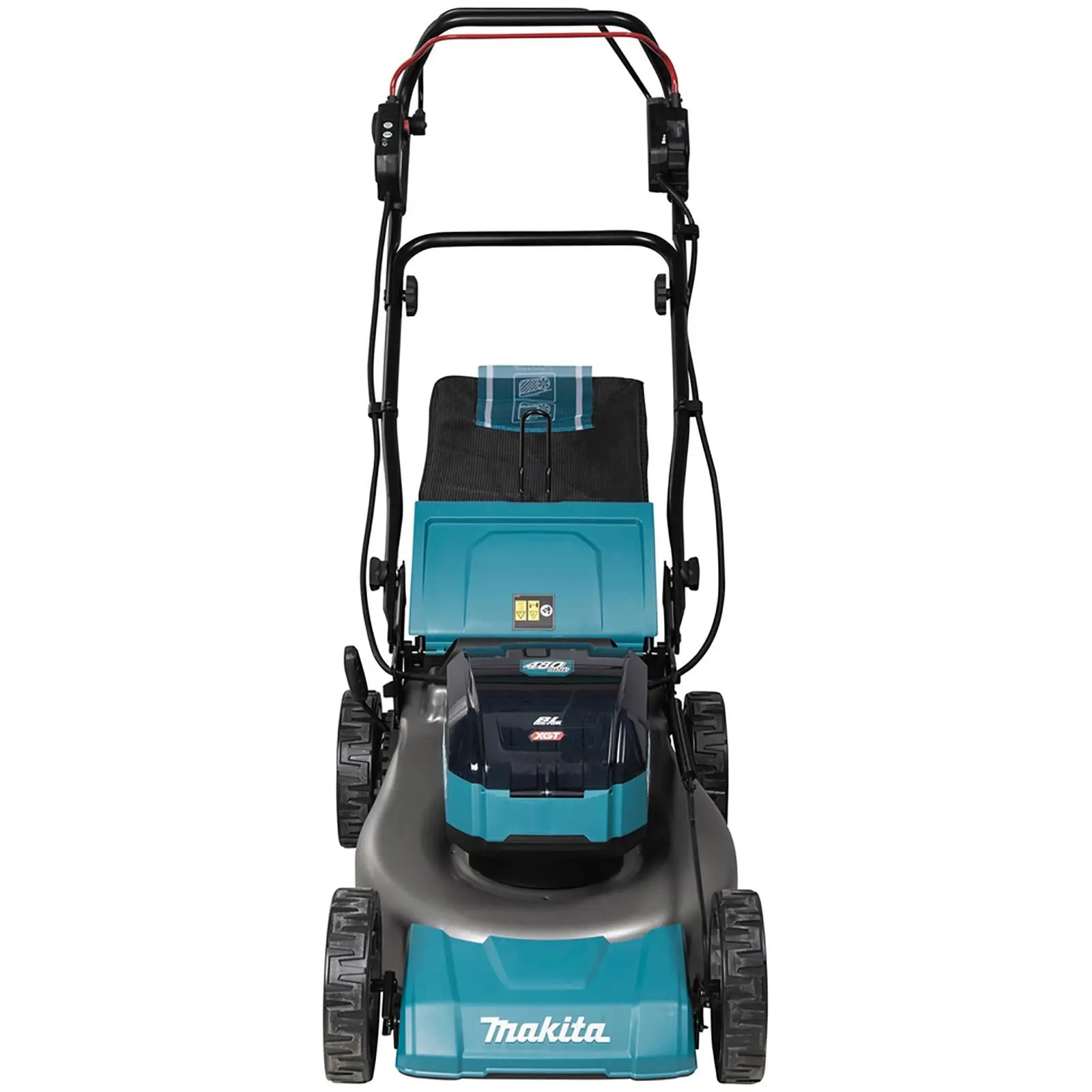Makita 48cm Lawn Mower 40V Max XGT Li-ion Cordless Garden Grass Outdoor 2 x 5Ah Battery and Dual Fast Charger LM001GT204 - Image 7