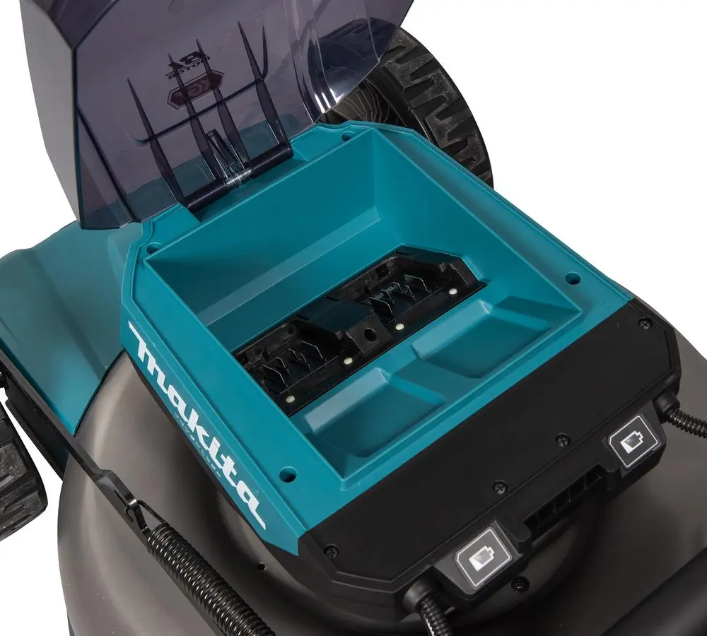 Makita 48cm Lawn Mower 40V Max XGT Li-ion Cordless Garden Grass Outdoor Bare Unit Body Only LM001GZ - Image 3