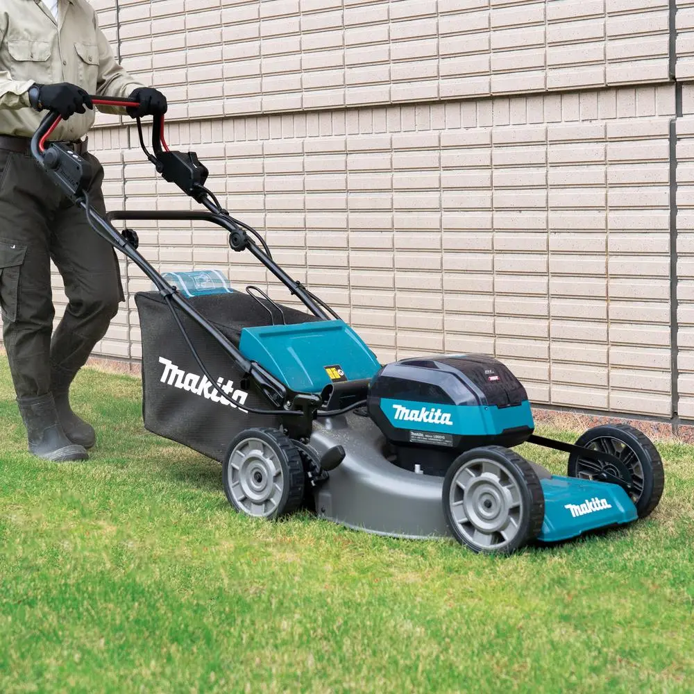 Makita 48cm Lawn Mower 40V Max XGT Li-ion Cordless Garden Grass Outdoor Bare Unit Body Only LM001GZ - Image 5