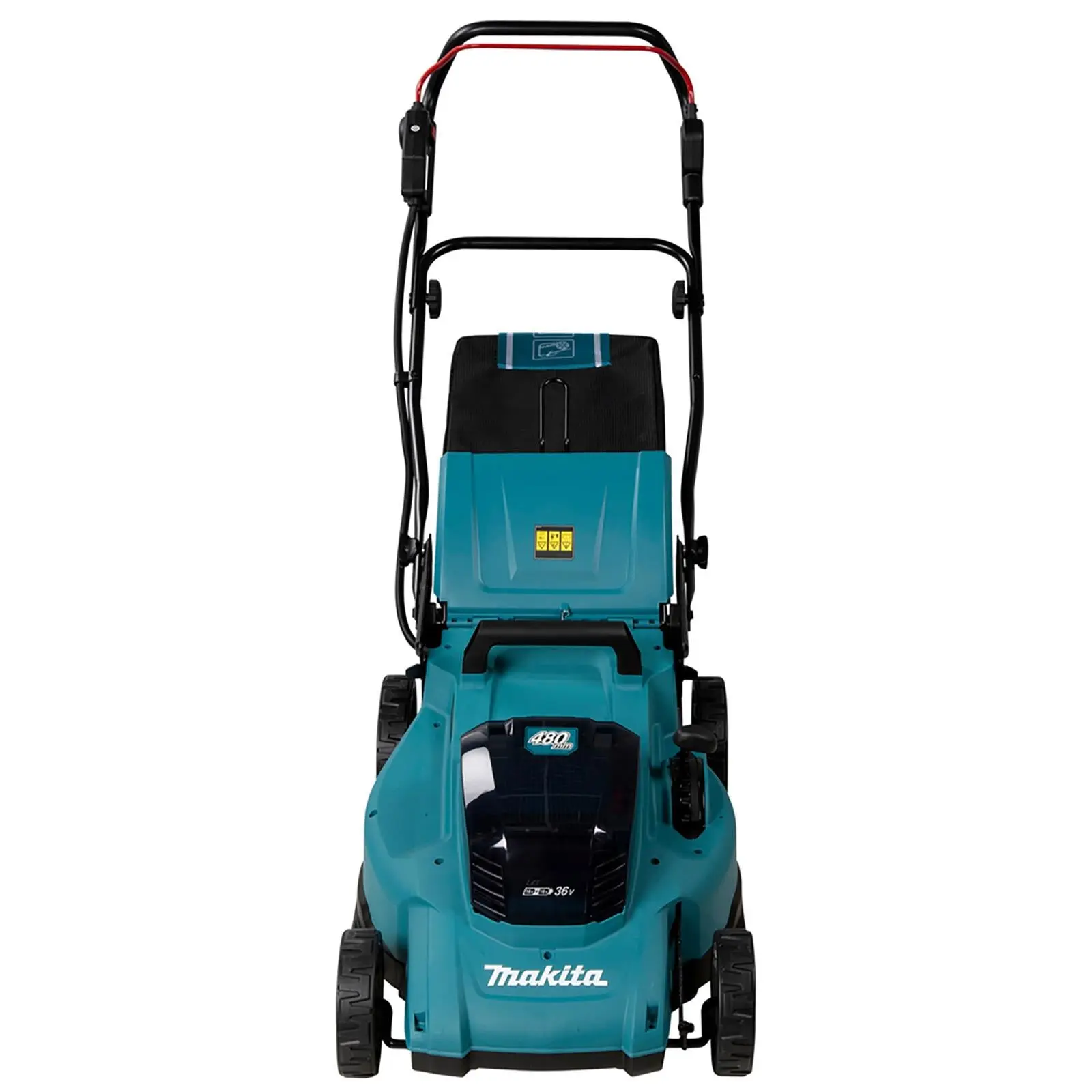 Makita 48cm Lawn Mower Kit Twin 18V LXT Li-ion Cordless Garden Grass Outdoor 2 x 5Ah Battery and Dual Charger DLM480CT2 - Image 10
