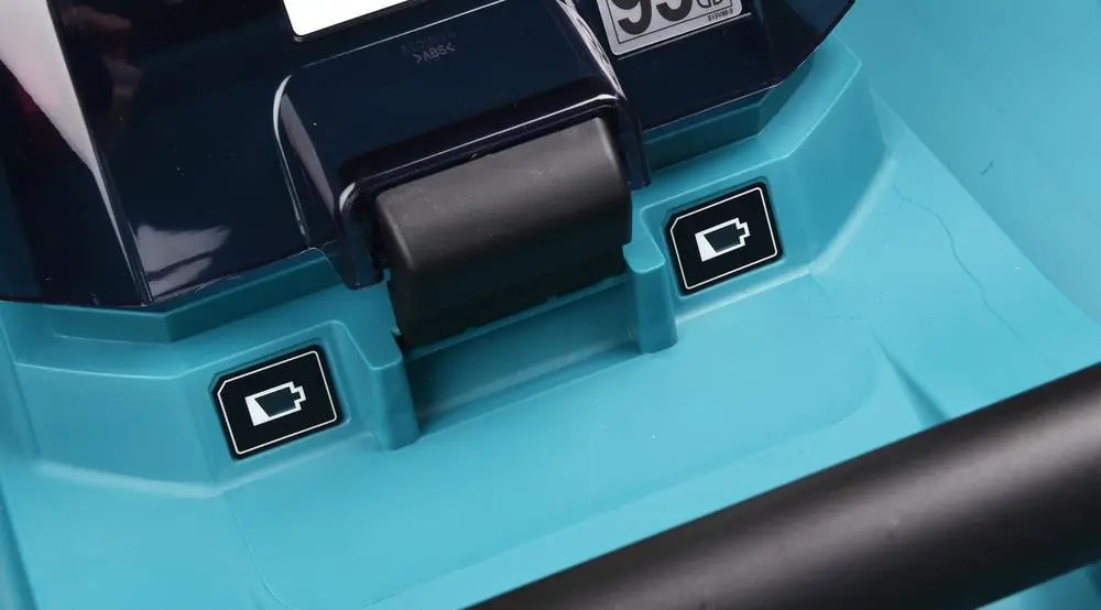 Makita 48cm Lawn Mower Kit Twin 18V LXT Li-ion Cordless Garden Grass Outdoor 2 x 5Ah Battery and Dual Charger DLM480CT2 - Image 4