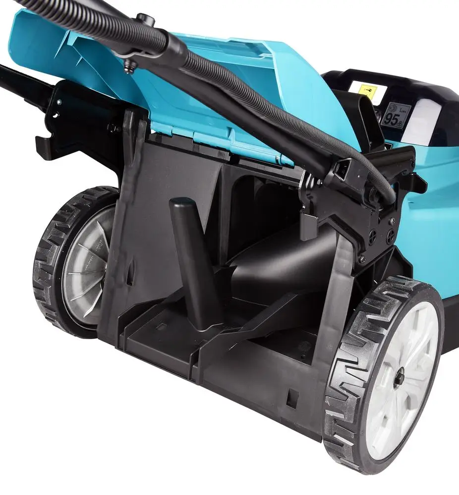 Makita 48cm Lawn Mower Kit Twin 18V LXT Li-ion Cordless Garden Grass Outdoor 2 x 5Ah Battery and Dual Charger DLM481CT2 - Image 4