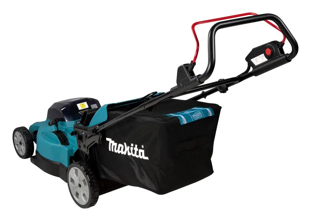 Makita 48cm Lawn Mower Twin 18V LXT Li-ion Cordless Garden Grass Outdoor Bare Unit Body Only DLM480Z - Image 7