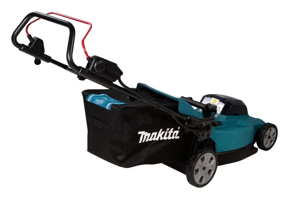 Makita 48cm Lawn Mower Twin 18V LXT Li-ion Cordless Garden Grass Outdoor Bare Unit Body Only DLM480Z - Image 8
