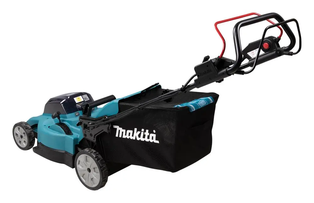 Makita 48cm Lawn Mower Twin 18V LXT Li-ion Cordless Garden Grass Outdoor Bare Unit Body Only DLM481Z - Image 3