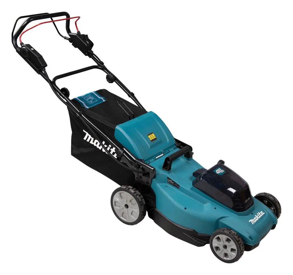 Makita 48cm Lawn Mower Twin 18V LXT Li-ion Cordless Garden Grass Outdoor Bare Unit Body Only DLM481Z - Image 5