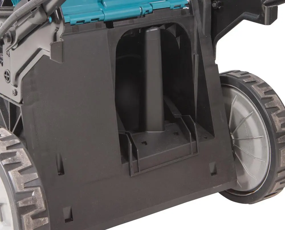 Makita 48cm Lawn Mower Twin 18V LXT Li-ion Cordless Garden Grass Outdoor Bare Unit Body Only DLM481Z - Image 9