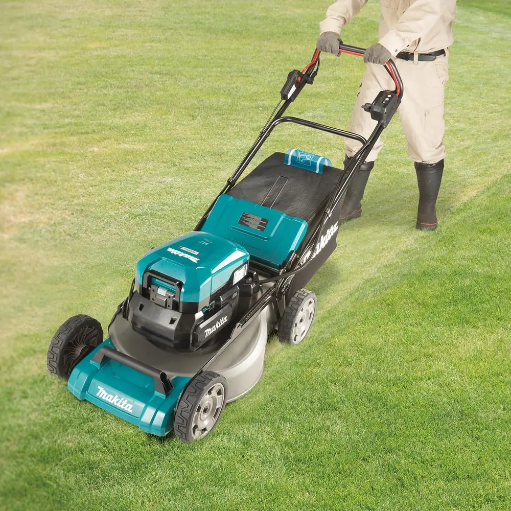 Makita 53cm Lawn Mower 18V 40V Max LXT XGT Li-ion Cordless Garden Grass Outdoor Bare Unit Body Only LM001CZ - Image 5