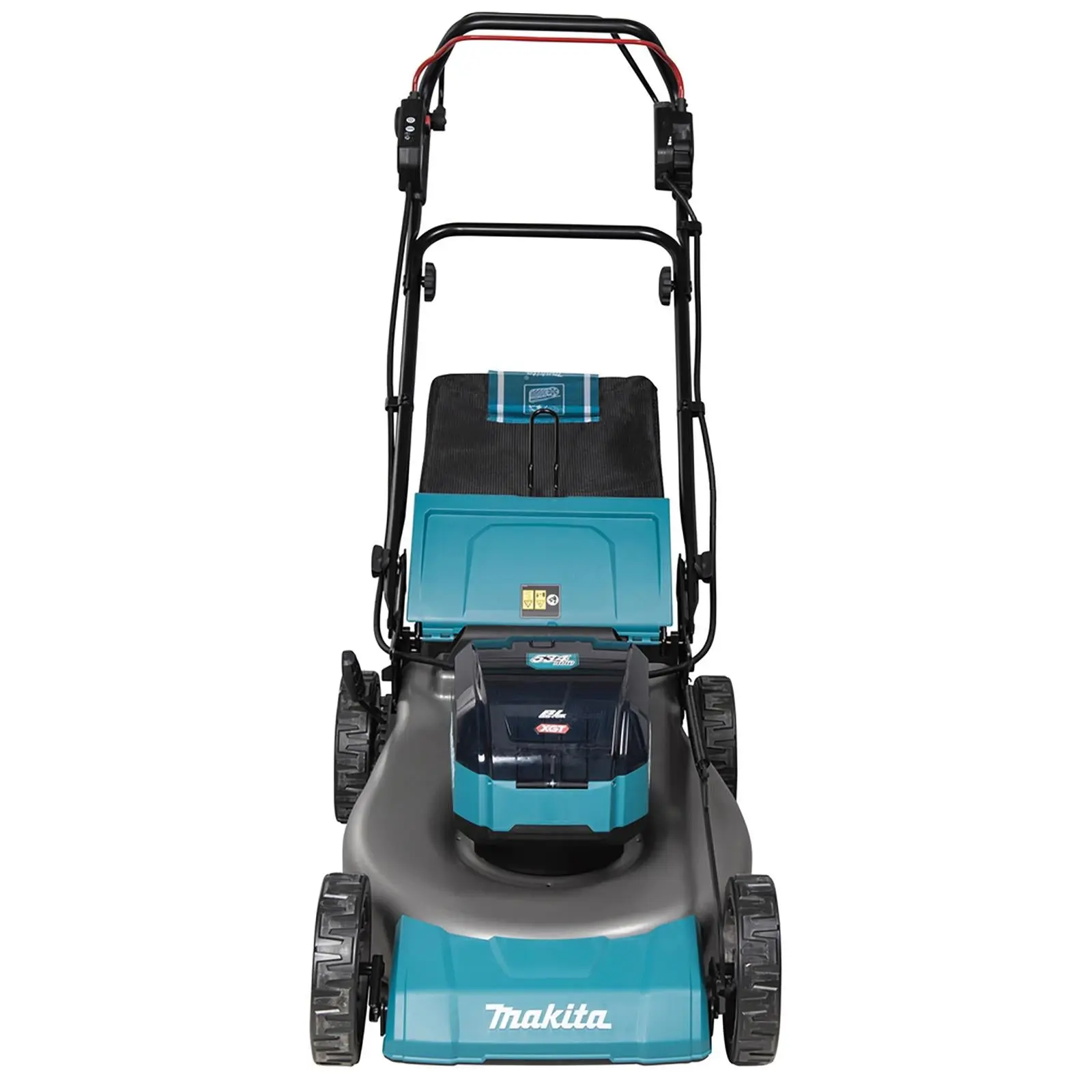 Makita 53cm Lawn Mower 40V Max XGT Li-ion Cordless Garden Grass Outdoor 2 x 5Ah Battery and Dual Fast Charger LM002GT204 - Image 10