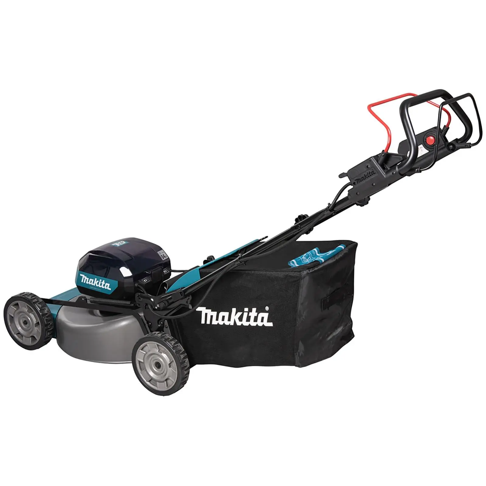 Makita 53cm Lawn Mower 40V Max XGT Li-ion Cordless Garden Grass Outdoor 2 x 5Ah Battery and Dual Fast Charger LM002GT204 - Image 7