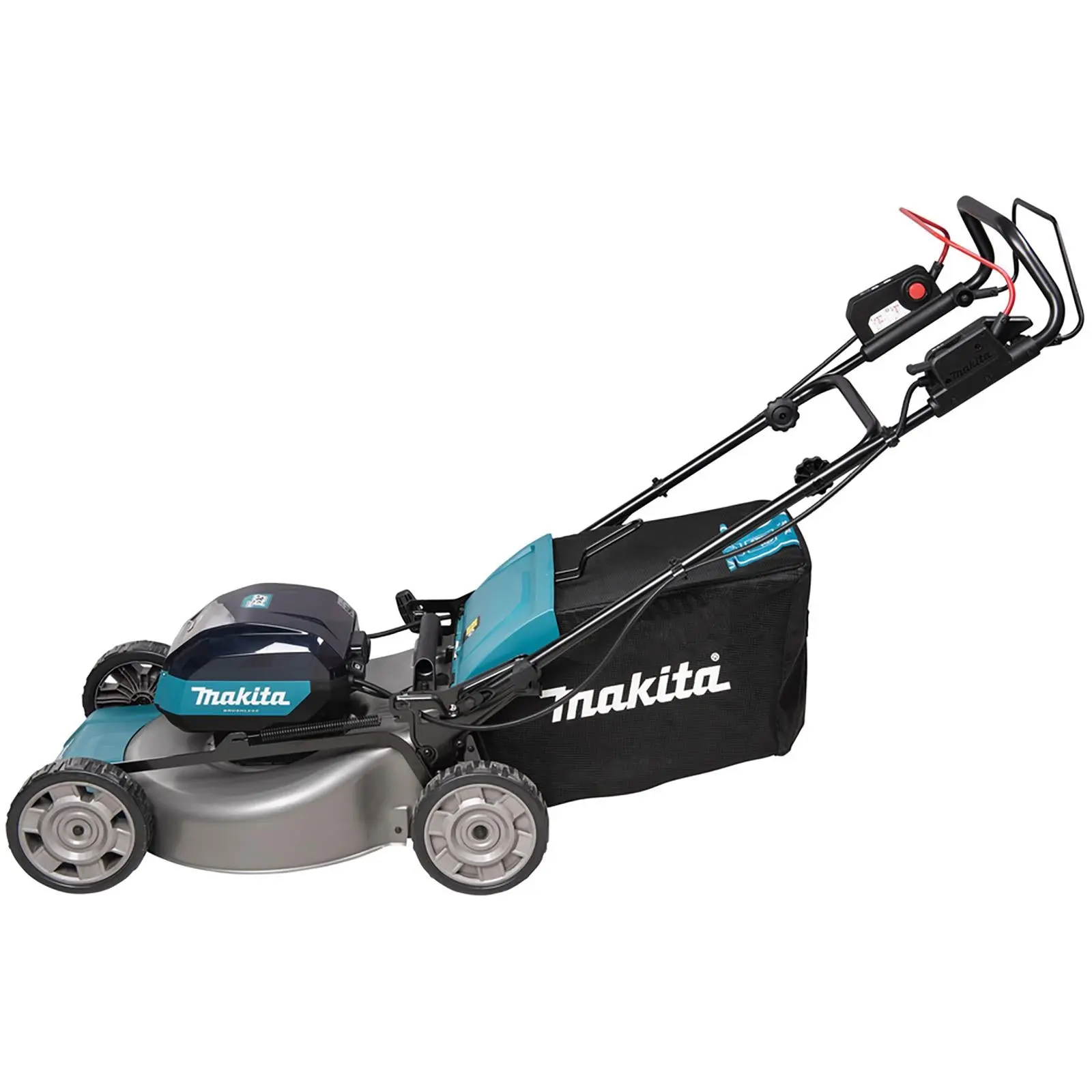 Makita 53cm Lawn Mower 40V Max XGT Li-ion Cordless Garden Grass Outdoor Bare Unit Body Only LM002GZ - Image 6