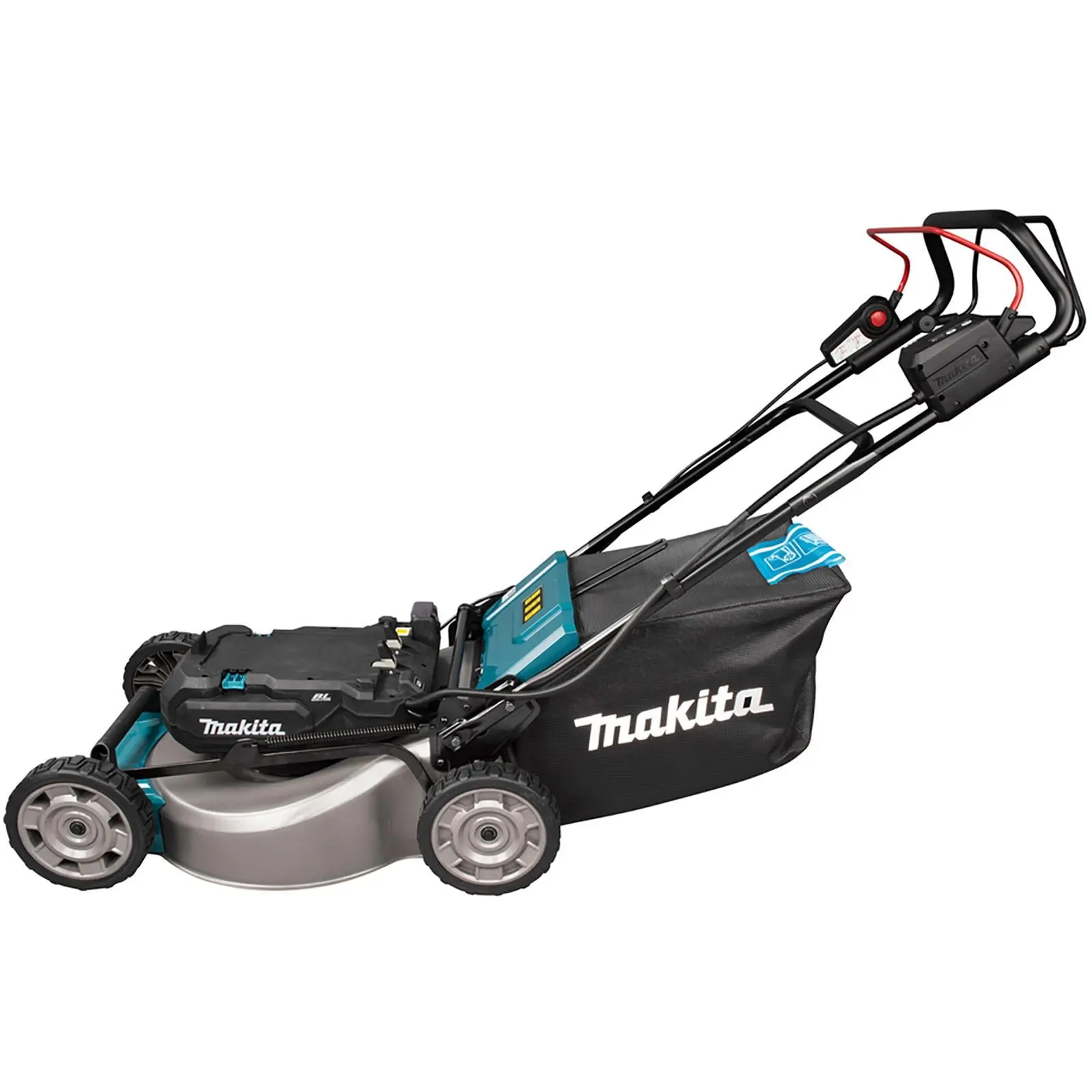 Makita 53cm Lawn Mower and Power Pack Kit 18V 40V Max LXT XGT Li-ion Cordless Garden Grass Outdoor LM001CX3 - Image 3