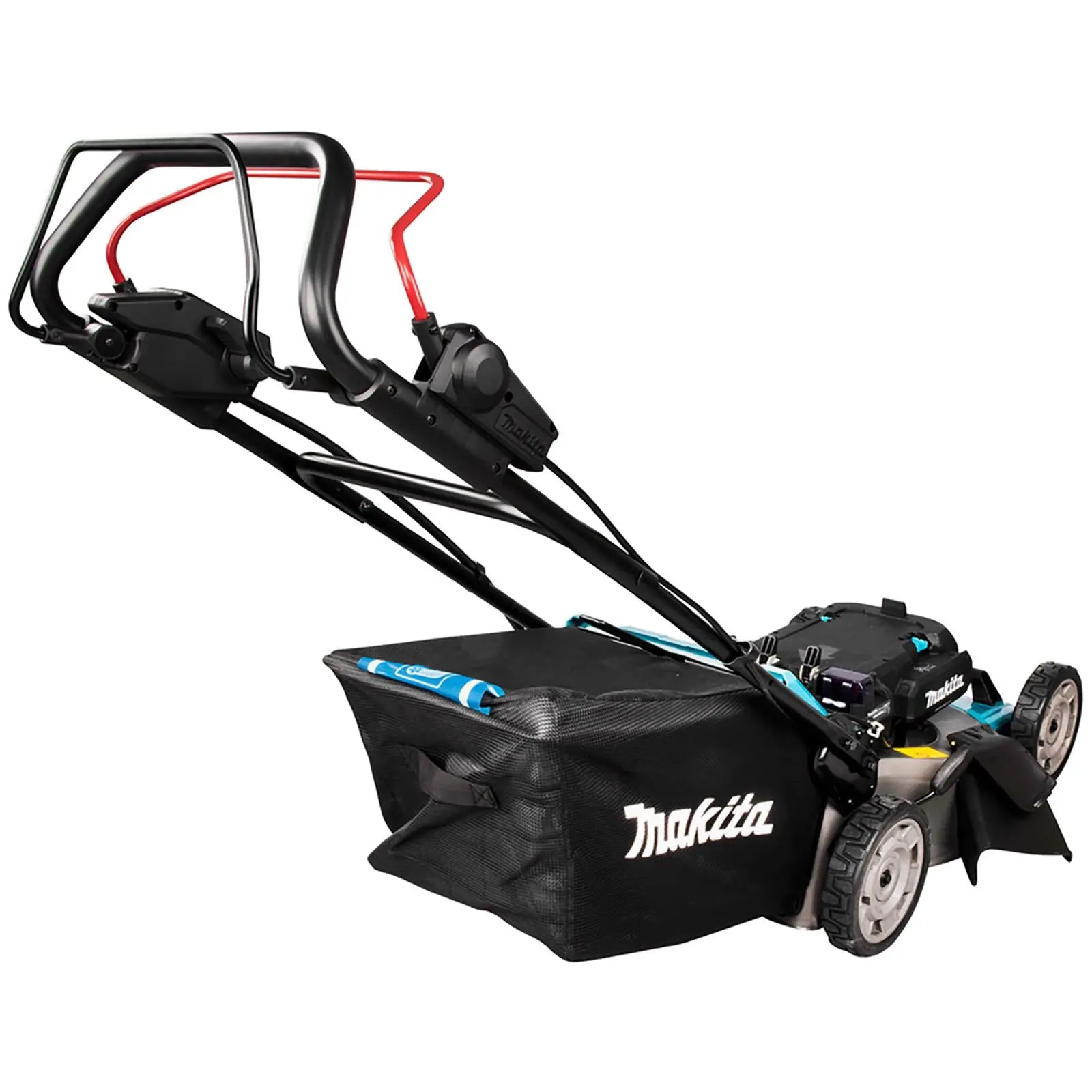 Makita 53cm Lawn Mower and Power Pack Kit 18V 40V Max LXT XGT Li-ion Cordless Garden Grass Outdoor LM001CX3 - Image 5