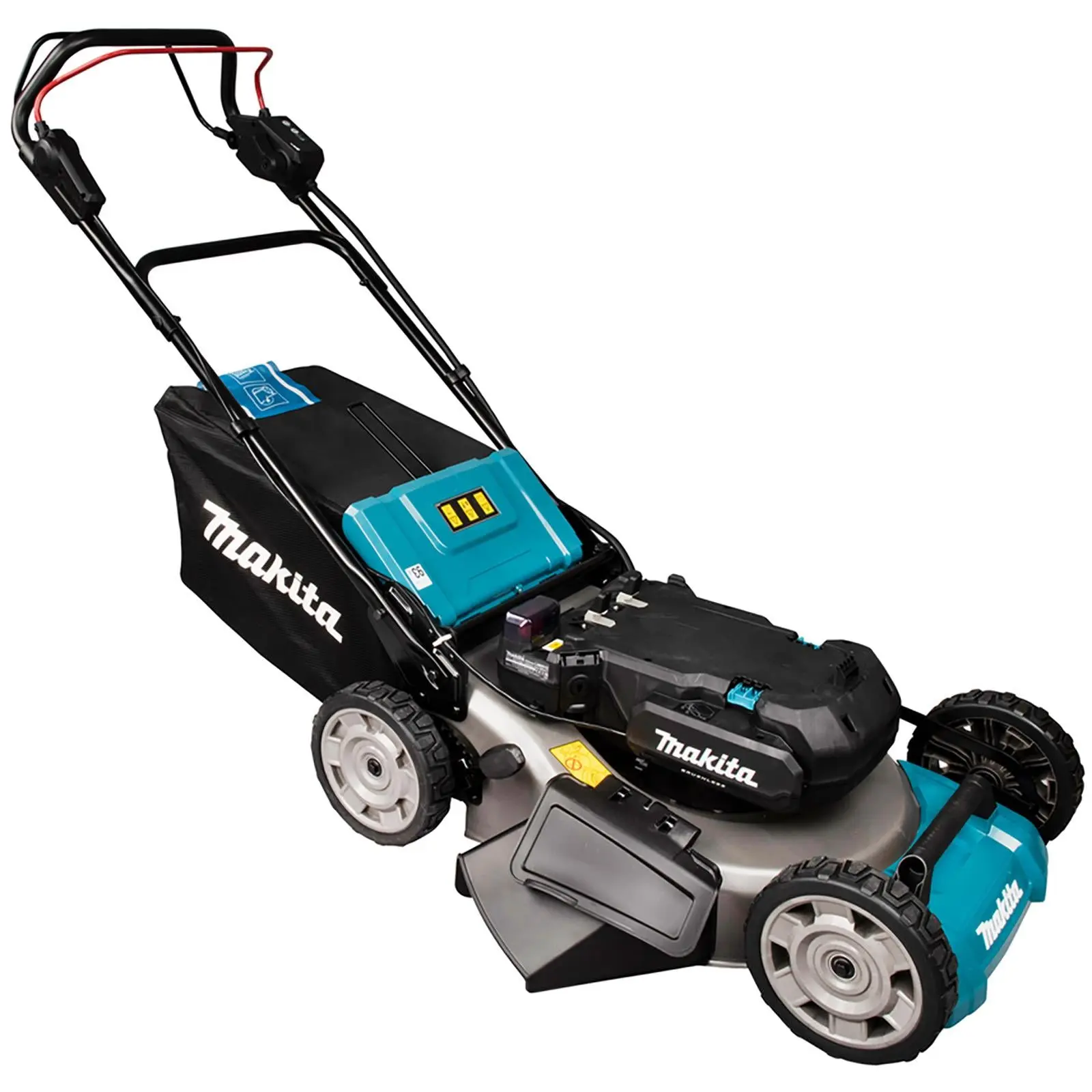 Makita 53cm Lawn Mower and Power Pack Kit 18V 40V Max LXT XGT Li-ion Cordless Garden Grass Outdoor LM001CX3 - Image 6