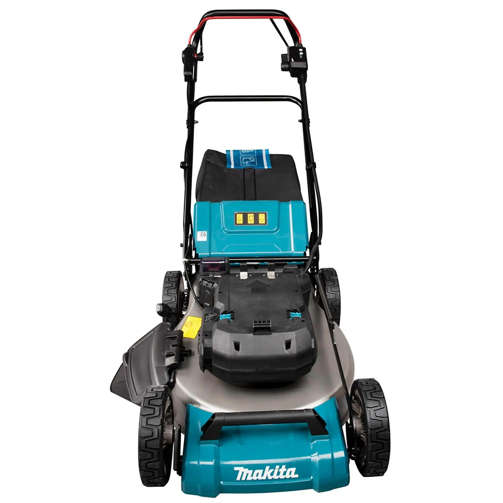 Makita 53cm Lawn Mower and Power Pack Kit 18V 40V Max LXT XGT Li-ion Cordless Garden Grass Outdoor LM001CX3 - Image 7